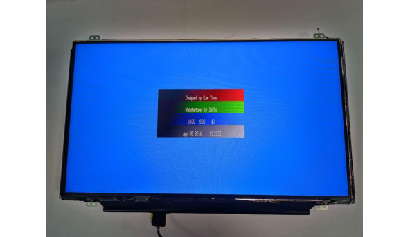 Матриця LG Display, LP140WD2 (TP)(B1), 14.0'', LED, HD+ 1600x900, 30-pin, Slim, б/в, Має мінімальні подряпини, які на роботу не впливають - 309596