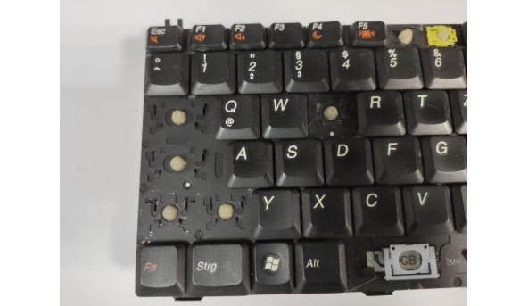 Клавіатура для ноутбука Lenovo IdeaPad C100, C200, Б/В.  Протестована, робоча клавіатура.