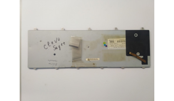 Клавіатура для ноутбука Clevo P150EM, P170EM, P370EM, б/в - 309612