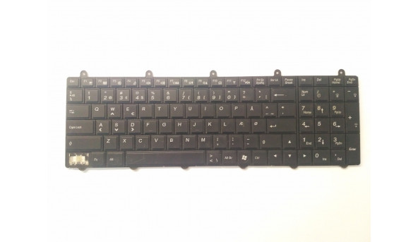 Клавіатура для ноутбука Clevo P150EM, P170EM, P370EM, б/в