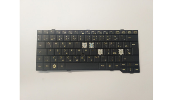 Клавіатура для ноутбука Fujitsu Amilo  LI3710, P5710, PA3515, PA3553, PI3525, PI3540, PI3650, SA3650, SI3655, б/в
