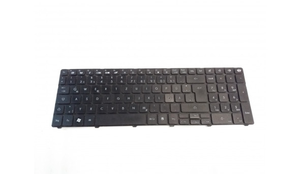 Клавіатура для ноутбука Gateway, Packard Bell, NSK-AL20G, 9Z.N1H82.40R, б/в. В хорошому стані, без пошкоджень. Клавіатура тестована, робоча.