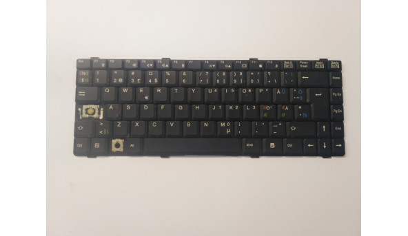 Клавіатура для ноутбука Fujitsu Amilo Li1720, MS2199, LI1718, LI2735, LI2727, б/в