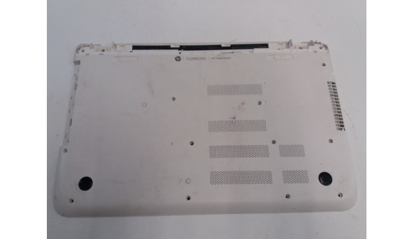 Нижня частина корпуса для ноутбука HP Pavilion 17-p, EAY1400106, Б/В. Всі кріплення цілі. Має пошкодження (фото).