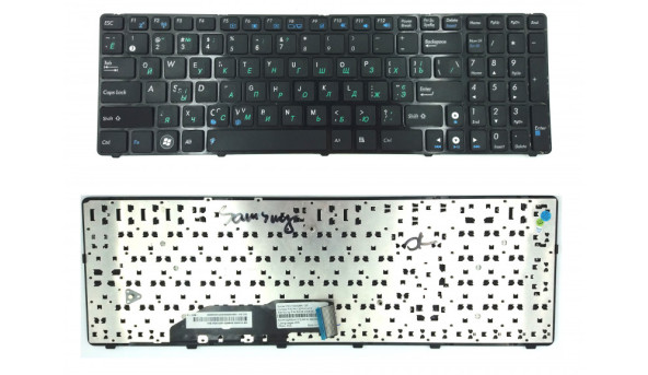 Клавиатура для ноутбука Samsung BA59-03303C BA59-03303D BA75-04307C CNBA5903303C CNBA5903303D NP350E7C NP355E7C NP550P7C Б/У