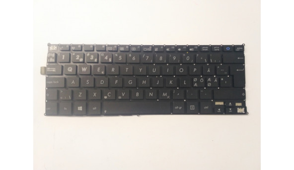 Клавіатура для ноутбука ASUS S200E, б/в
