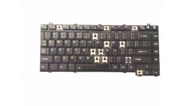 Клавіатура для ноутбука  Toshiba Satellite  A200, A205, A215, NSK-TAE01, NSK-TA001, 9J.N9082.01K, Б/В