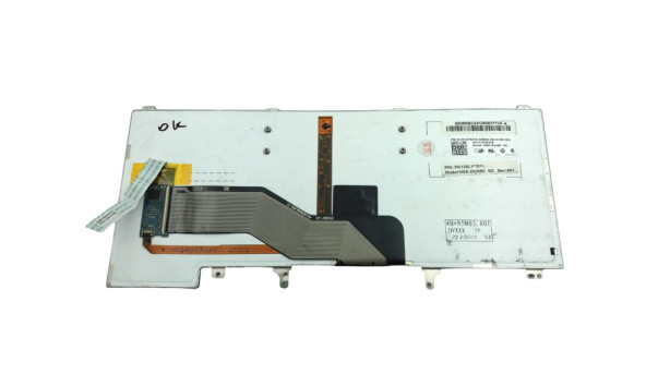 Клавиатура для ноутбука Dell Latitude E6230 E6220 E6230 E6330 E6320 Б/У - 309646