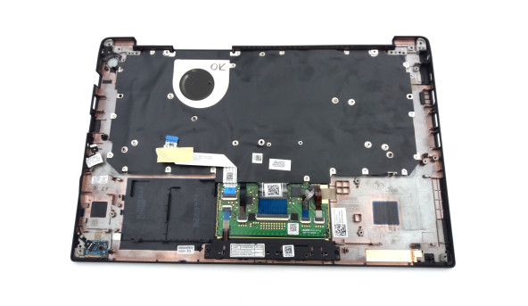 Середня частина корпусу з клавіатурою для ноутбука Dell Latitude 7490 AM265000300 0JK36G 0YWCYH Б/В - 309650