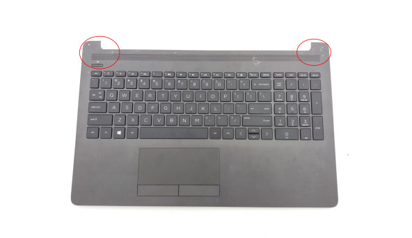 Середня частина корпусу для HP 250 G7 255 G7 15-da 15-db 15-dr 15-dx 15-ds 15t-da AP29M000420 PK1329I5A05 Б/В