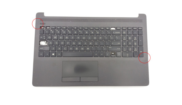 Средняя часть корпуса для HP 250 G7 255 G7 15-da 15-db 15-dr 15-dx 15-ds 15t-da AP29M000420 PK1329I5A05 Б/У
