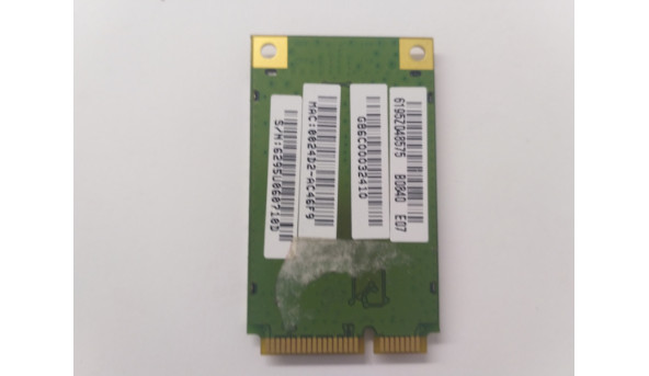 Адаптер WI-FI, знятий з ноутбука Toshiba Satellite L300, L305, L350, L355, 6042B0062102, V000090730, Б/В - 309693