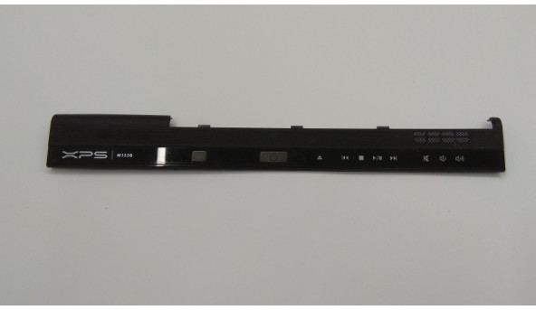 Накладка, на середню частину корпуса для ноутбука Dell XPS M1330, CN-0RW683, Б/В, в хорошому стані, без пошкоджень.