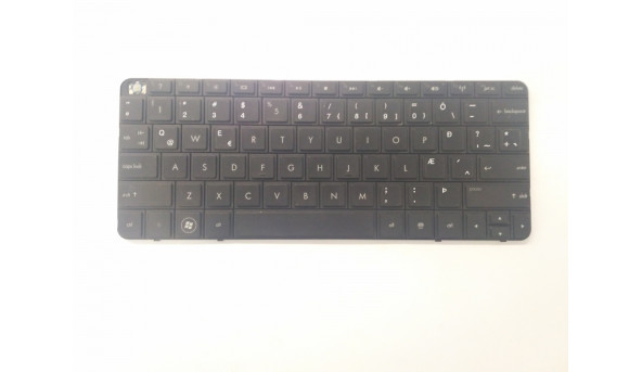 Клавіатура для ноутбука HP Compaq Mini 110, CQ10, 606618-001, б/в