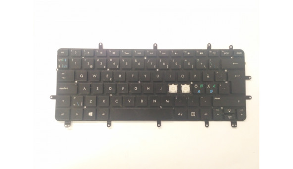 Клавіатура для ноутбука HP Envy Spectre XT 13-2000, 13-2100, 13-2200, 13-2300, 13t-2000, 13t-2100, б/в