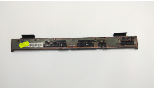 Накладка, на середню частину корпуса для ноутбука HP Compaq nc6400, AP006000300, Б/В, бокові кріплення мають тріщини (фото). - 309730