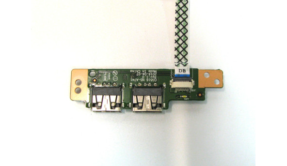 Додаткова плата USB для ноутбука Lenovo Ideapad 310-15ABR NS-A741 Б/У - 309743