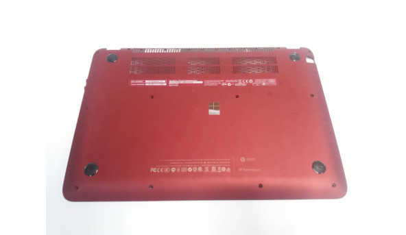 Нижня частина корпусу для HP Envy SleekBook 6-1000, 6-1100, 686096-001, AP0QL000610, Б/В, Всі кріплення цілі, подряпини, потертості.