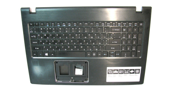 Середня частина корпусу з клавіатурою для ноутбука Acer Ascire E5-575G TFQ46ZAATATN Б/У