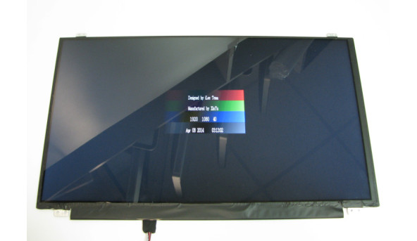 Матриця для ноутбука N156HGA-EAB REV.C1 N156HGA-EAB REV.C1 15.6" Б/У - 309791