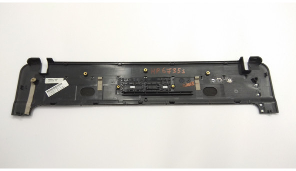 Накладка, на середню частину корпуса для ноутбука HP Compaq 6735s, 6070b0252401, Б/В, в одному кріпленні відсутня бочка (фото). - 309799