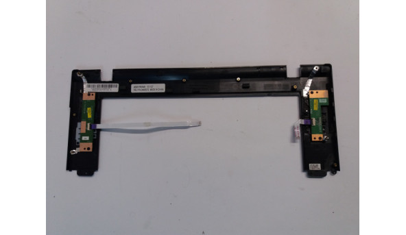 Накладка, на середню частину корпуса разом з кнопками для ноутбука IBM Lenovo ThinkPad Sl510, L510, 0W0372, 3DGC8TALV00, DA0GC3YB8C0, DA0GC3P18D0, Б/В, всі кріплення цілі, подряпини, потертості. - 309800