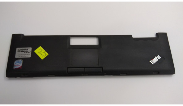 Нижня панель від середньої частини корпуса для ноутбука IBM ThinkPad T61, 42W2478, Б/В. В хорошому стані, без пошкоджень.