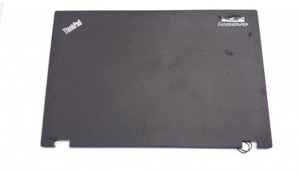 Кришка корпуса для ноутбука Lenovo ThinkPad T540p, 60.4LO14.013, 15.6", Б/В. Всі кріплення цілі, подряпини, потертості.