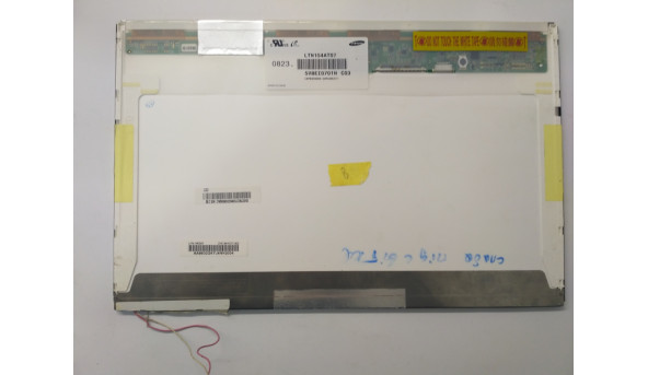 Матриця Samsung, LTN154AT07, CCFL, 15.4", 1280x800, Б/В - 309831