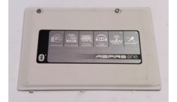 Сервісна кришка HDD для ноутбука Acer Aspire One ZA3, 3HZA3HDTN10, Б/В, в хорошому стані, без пошкоджень.