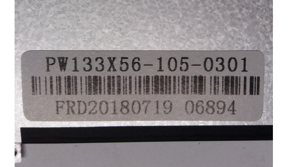Матриця для ноутбука TrekStor Surfbook A13B, PW133X56-105-0301, 13.3", 1920x1080, IPS, 30 pins, SLIM, Mate, Б/В, має точкові засвіти по всі площі, незначні подряпини,потертості (фото) - 309839