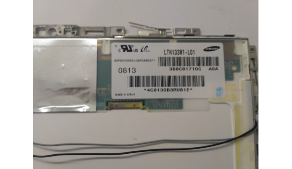 Матриця Samsung LTN133W1-L01, 13.3", 20-Pin, CCFL 1-Bulb, 1280x800, Б/В - 309842