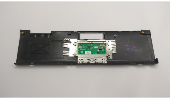 Нижня панель від середньої частини корпуса для ноутбука IBM Lenovo ThinkPad T400, 45N6128, Б/В. В хорошому стані, без пошкоджень. - 309854