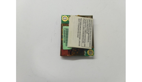 Modem board, знятий з ноутбука LG P1, 6871BG869AA , Б/В - 309862