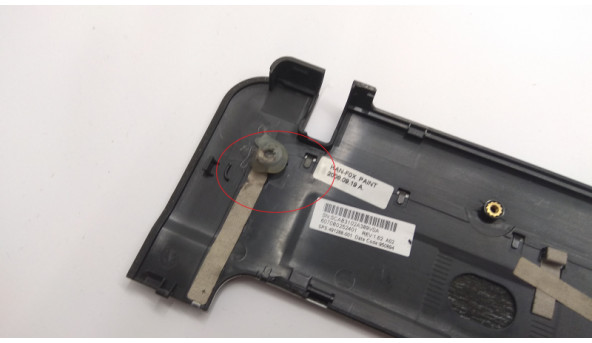 Накладка, на середню частину корпуса для ноутбука HP Compaq 6735s, 6070B0252401, Б/В, одне кріплення після ремонту (фото) - 309863