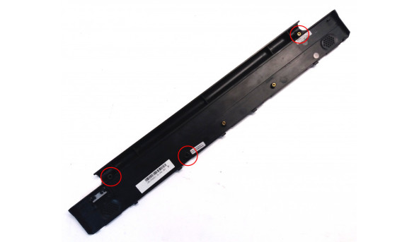 Накладка, на середню частину корпуса для ноутбука FUJITSU LIFEBOOK N532, 13N0-ZYA0811, 14010000945-1, Б/В, пошкоджені кріплення (фото) - 309865