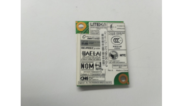 Modem board, знятий з ноутбука Toshiba Satellite l40-13g, MDC-003#/A8A, Б/В - 309876