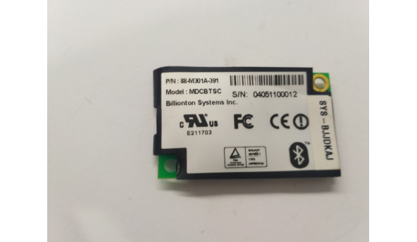 Bluetooth MDCBTSC, 88-m301a-391, Б/В - 309877