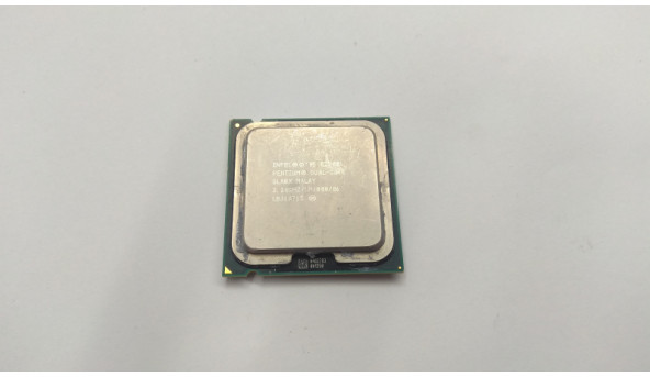 Процесор для ПК, Intel Pentium E2200, SLA8X, тактова частота 2.20 ГГц, 1 МБ кеш-пам'яті, частота системної шини 800 МГц, Socket LGA775, б/в.