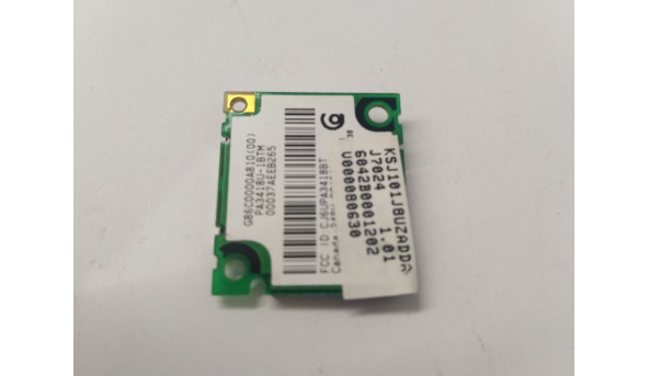 Bluetooth, знятий з ноутбука Toshiba Satellite A100, v000080630, 6042B0001202, Б/В - 309880
