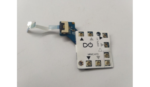 Radio Switch Board для ноутбука Dell Latitude E4300, CN-0R6520, LS-4158, б/в