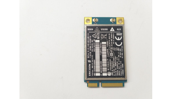 3G Modem board знятий з ноутбука HP ELITEBOOK 8540P, 8760W, F5521GW, 632155-001, 631727-001 , Б/В