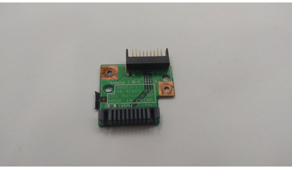 Плата живлення для ноутбука Dell Inspiron 1750, 48.4CN04.011, Battery Connector Board, Б/В. В хорошому стані, без пошкодження.