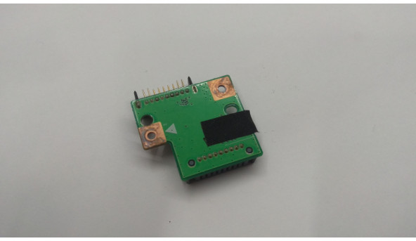 Плата живлення для ноутбука Dell Inspiron 1750, 48.4CN04.011, Battery Connector Board, Б/В. В хорошому стані, без пошкодження. - 309890