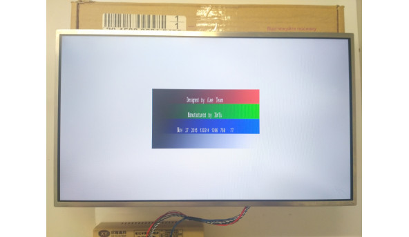 Матриця LG Display, LP156WH2 (TL) (F1), LED, 15.6", 1366x768, б/в - 309929