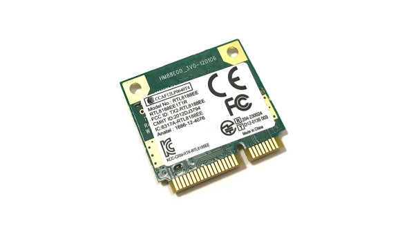 Адаптер WI-FI, модуль знятий з ноутбука Toshiba Satellite C70D, RTL8188EE, 3230162962YD, Б/В, в хорошому стані, без пошкодження. - 309943