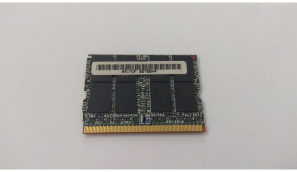 Оперативна пам'ять для ноутбука  Sony Vaio Parts, d512MB, MicroDIMM, DDR-266MHz, В хорошому стані.