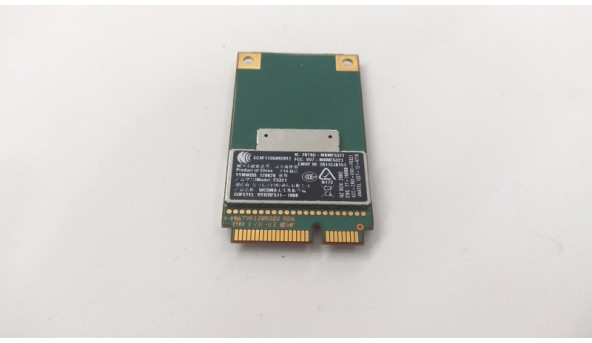 3G Modem, знятий з ноутбука HP EliteBook 2170p, 668969-001, Б/В. В хорошому стані, без пошкодження. - 309947