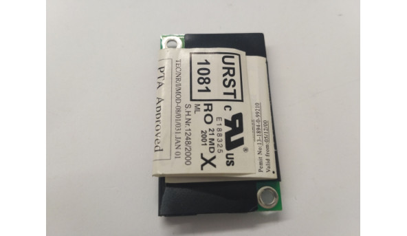 Modem board, знятий з ноутбука TOSHIBA SATELLITE 5100, 1456vql4, Б/В - 309962