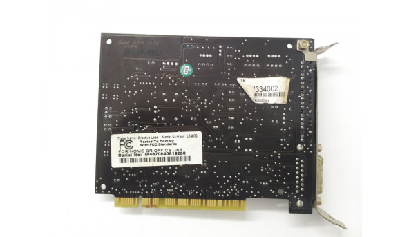 Звукова карта Creative Sound Blaster Audigy CT4670 PCI Sound, б/в